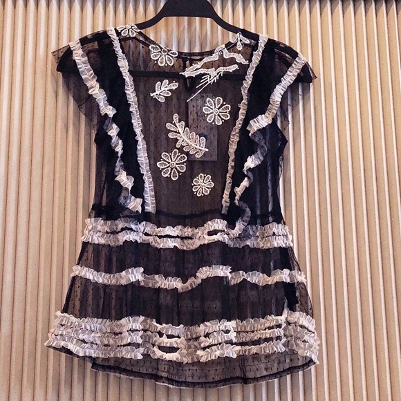 Anthropologie Tops - Barok Paris Top